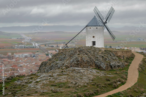 windmill on the hill