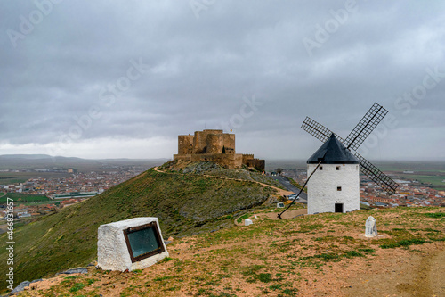windmill on the hill