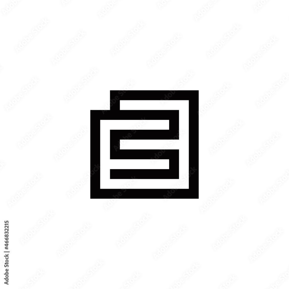 s initial logo design vector template s initial logo design vector template