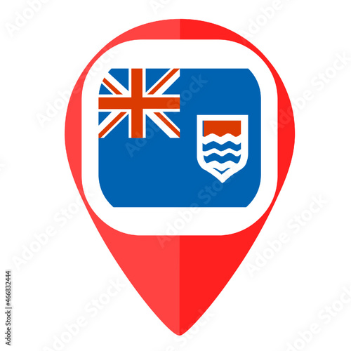 cayman island flag pin marker country locator
