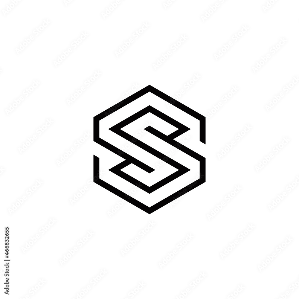 s ss initial logo design vector template s ss initial logo design vector template