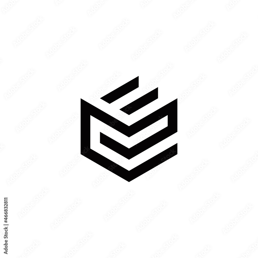 e ee initial logo design vector template e ee initial logo design vector template