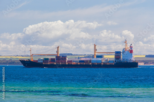 Port Philip Bay Shipping in Australia