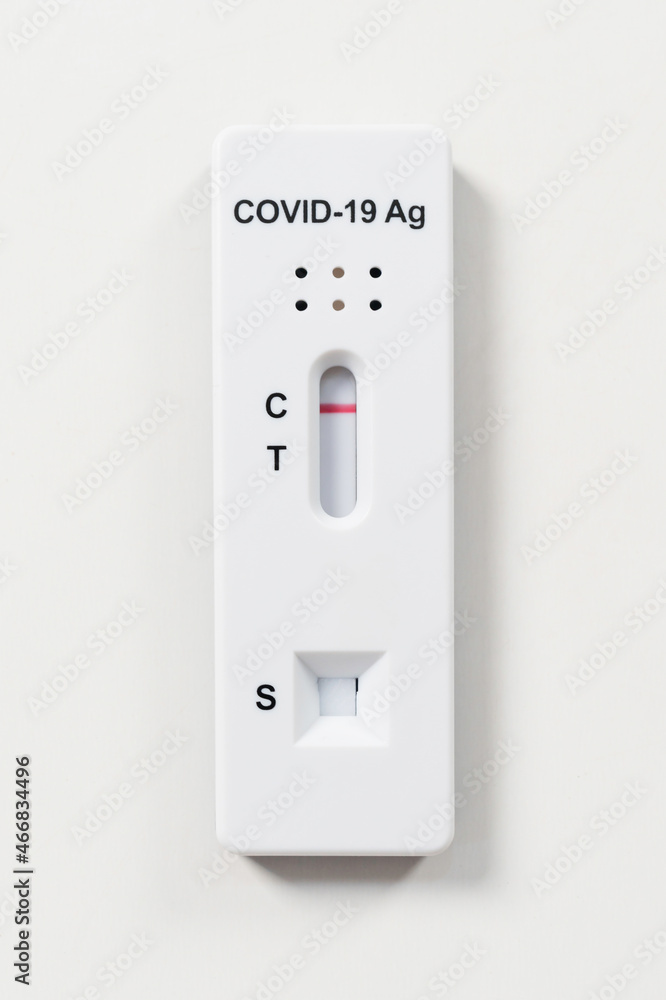 Coronavirus (Covid-19) negative test result with SARS-CoV-2 Antigen Rapid Test kits for Self testing Coronavirus (Covid-19) negative test result with SARS-CoV-2 Antigen Rapid Test kits for Self testing