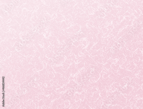 薄い桜色の　和紙　イラスト素材