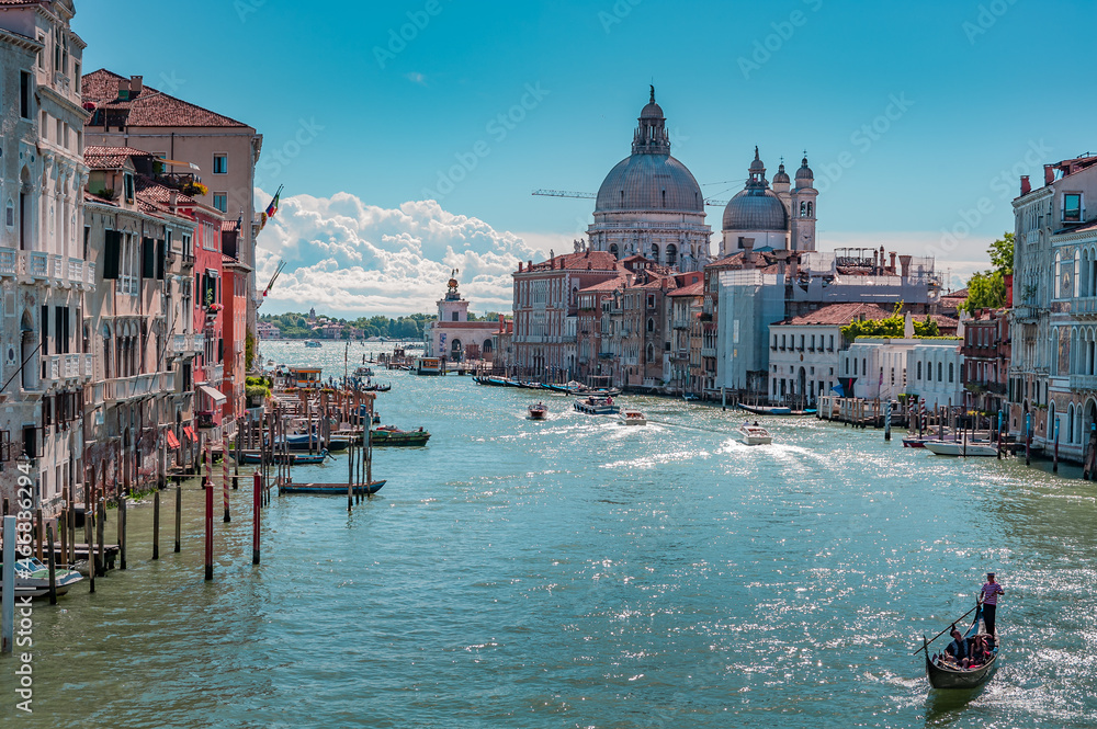 Grand Canal Venice,  Italy