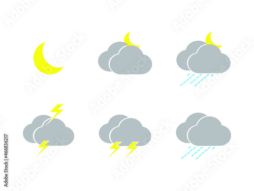 weather icons set