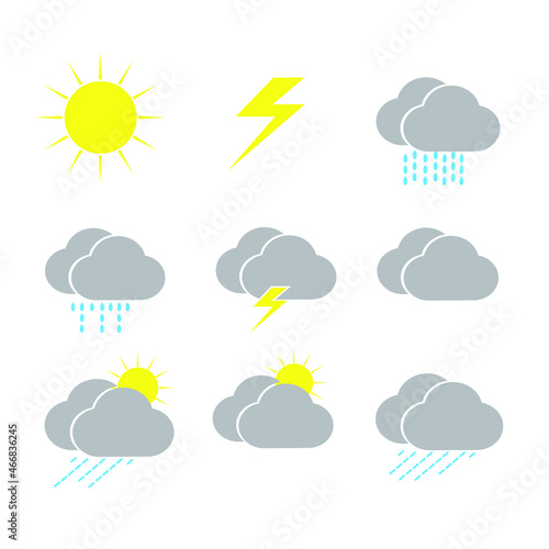 weather icon set