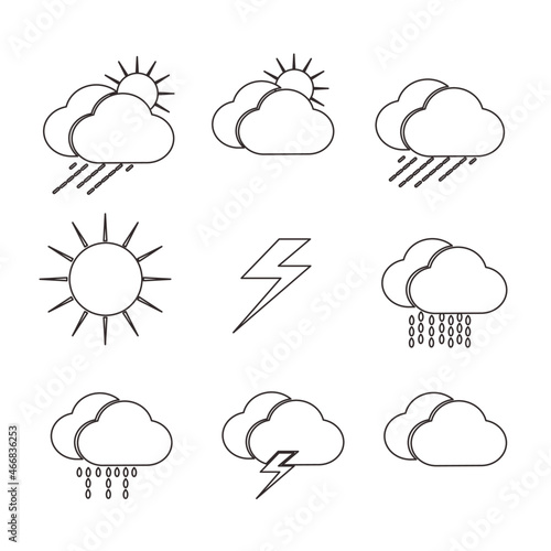 weather icon set