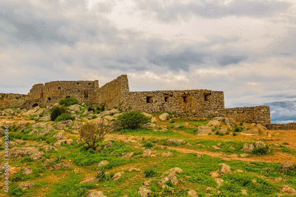 Palamidi Fort, Nafplion, Greece