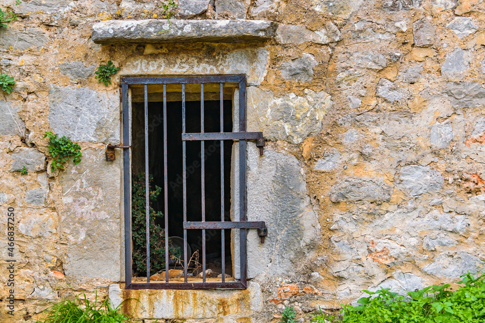 Prison Door, Palamidi Fort, Nafplion, Greece