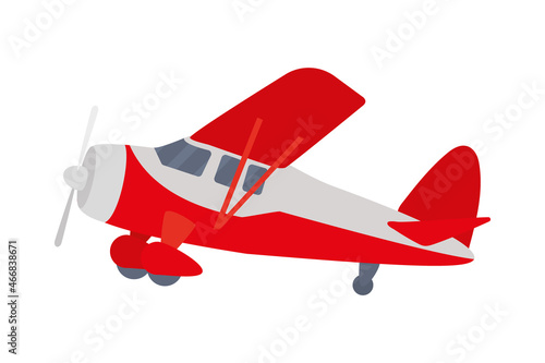 red plane icon