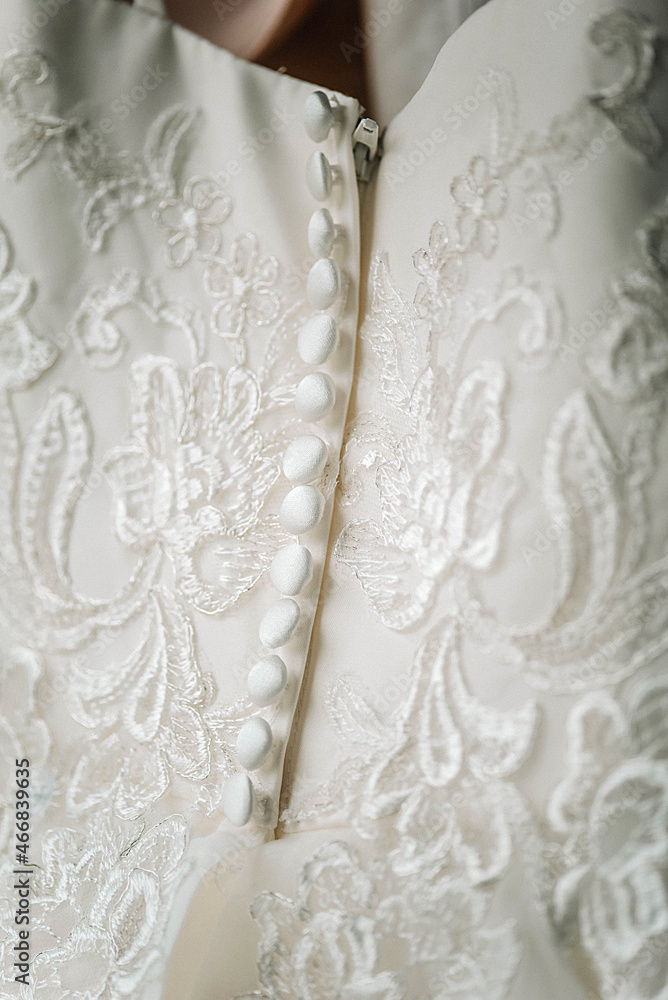 Wedding Dress Details Macro Wedding Dress Details Macro