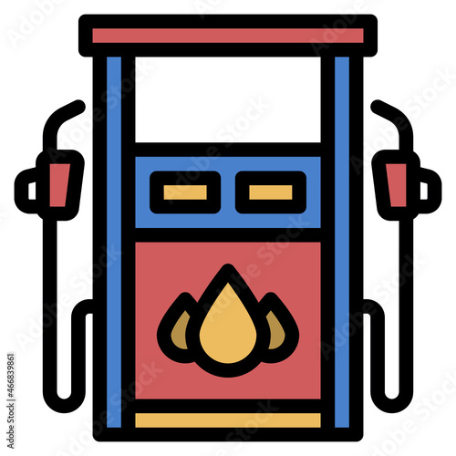 fuel line icon
