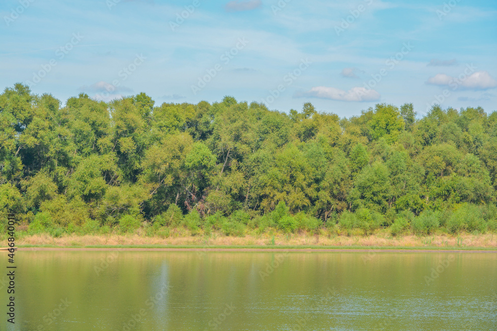 Beautiful view of Staunton River State park in Halifax County, Virginia Beautiful view of Staunton River State park in Halifax County, Virginia