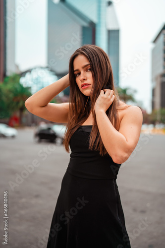 portrait of a beautiful girl © CarlosCalixto