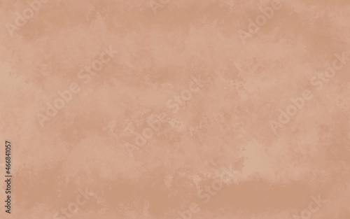 Brown background with grunge texture, watercolor painted mottled brown background with vintage marbled textured design on cloudy sepia brown banner, distressed old antique parchment paper