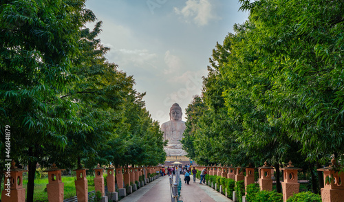 Photos The Great Buddha Statue near Mahabodhi Temple in Bodh Gaya, located in the Bihar