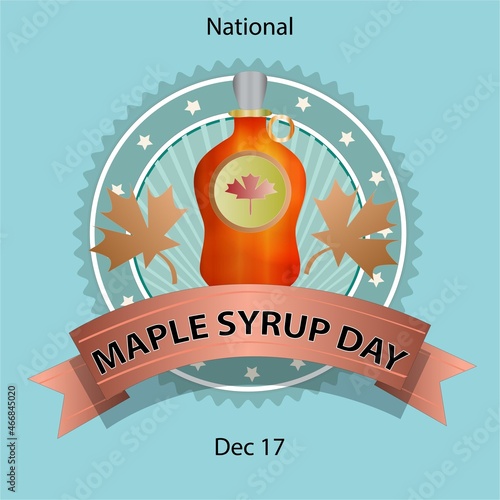 National Maple Syrup Day Sign and Badge
