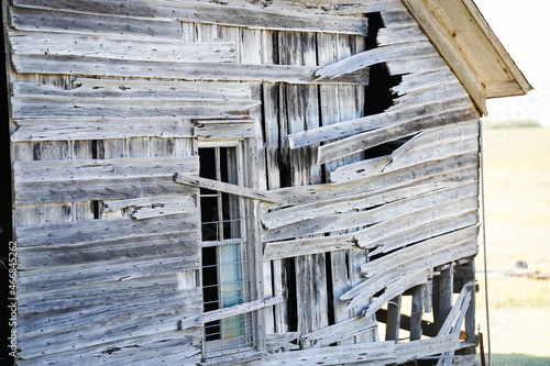 Old Weathered Farmhouse Central Texas