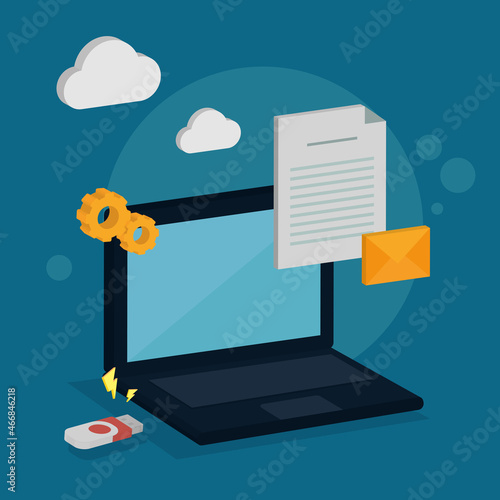 wireless connection poster