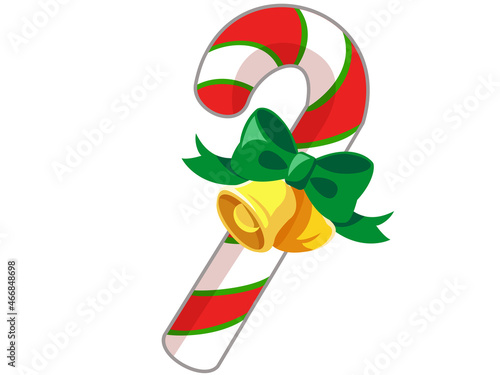クリスマスキャンディー　プレゼント　クリスマス素材のアイコン/ベクター画像 