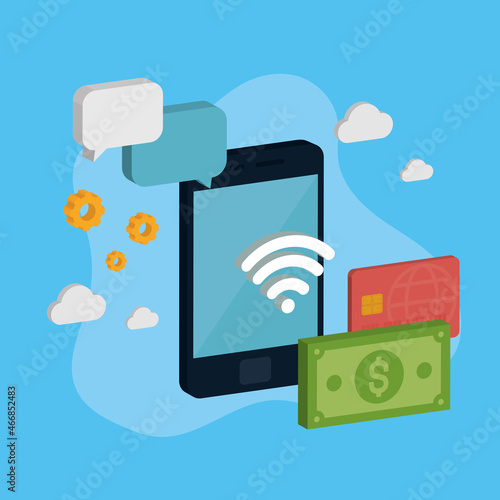wireless connection card