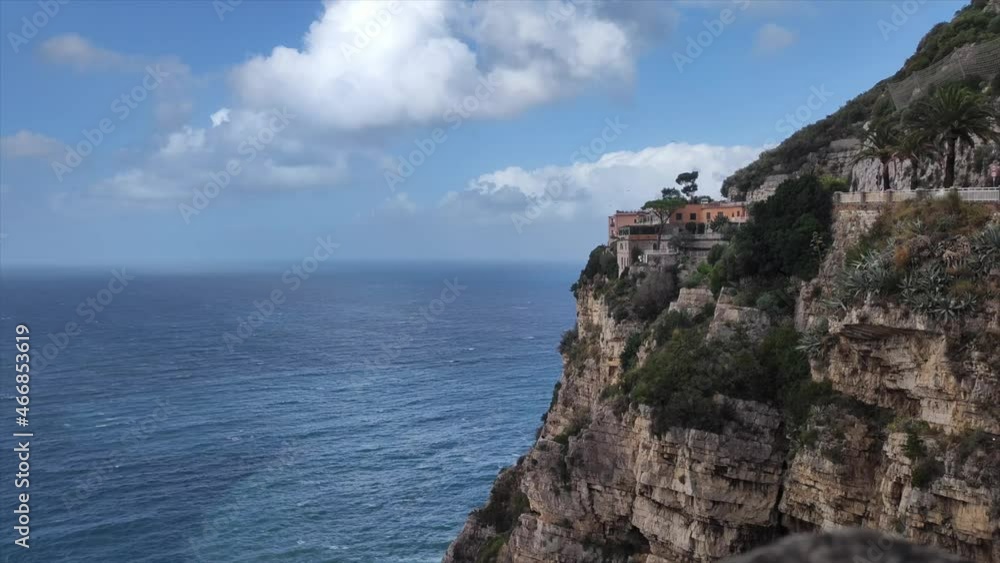 Mountain slope Italy Sorrento Mountain slope Italy Sorrento