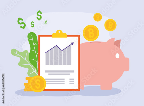 saving money poster