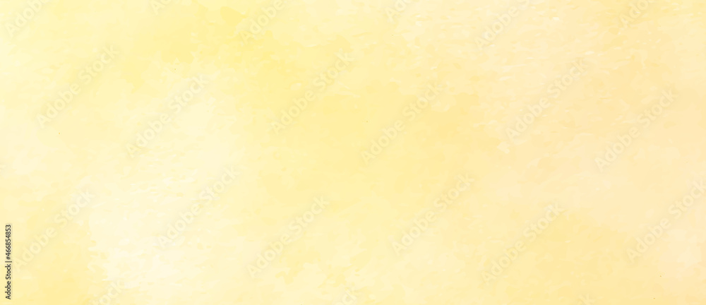 abstract yellow colorful grunge watercolor with watercolor splashes with space for your text.stylist decorative watercolor background used as wallpaper,cover,card,decoration and design.