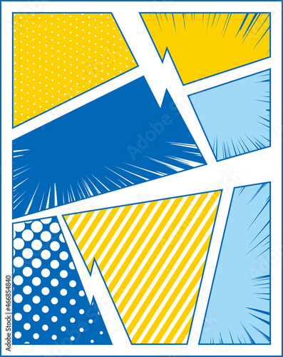 コマ割りフレーム