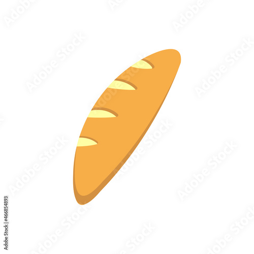 Bread icon design template vector isolated illustration © haris