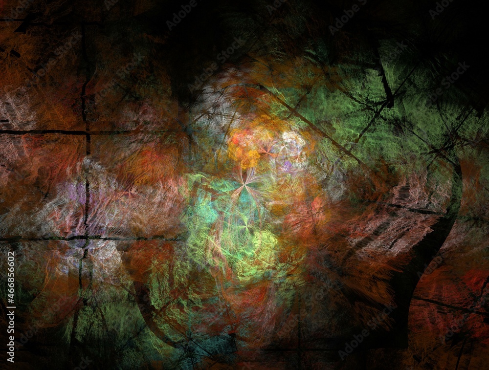 Imaginatory fractal abstract background Image Imaginatory fractal abstract background Image