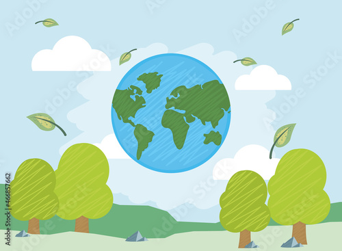 beautiful forest design