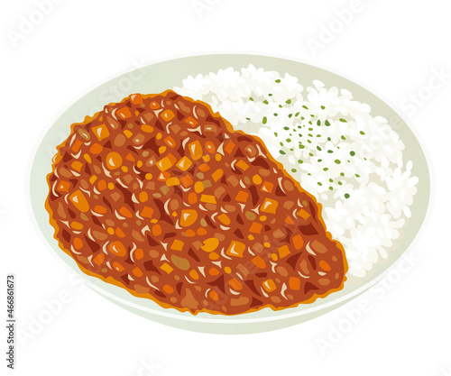 キーマカレー