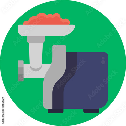 Mincer Icon. Electronic Icon. Electronics Icons. 