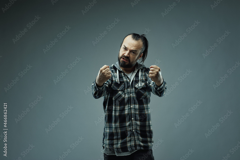 Do you see these two fists? Here they are Do you see these two fists? Here they are