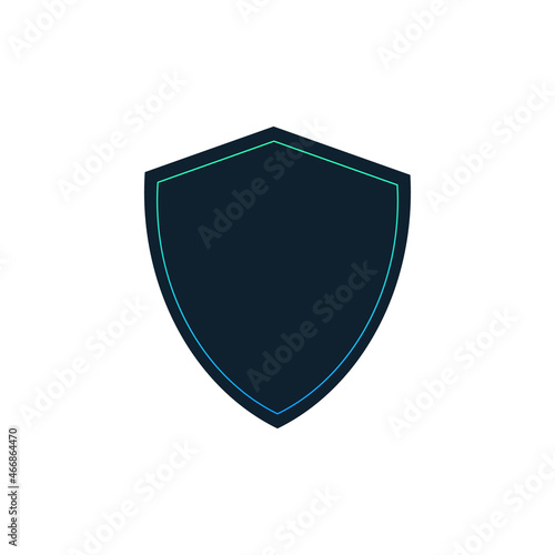 Free Download shield vector icon. Security concept, protection symbol. Stock vector illustration isolated on white background - GFXLoad