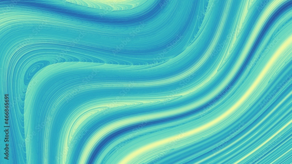 Fototapeta premium Digital fractal pattern. Abstract background.