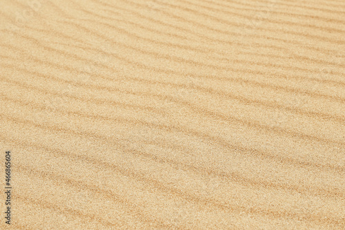 Sand texture. Sandy beach for background. Top view. Natural sand stone texture background. sand on the beach as background. Wavy sand background for summer designs.