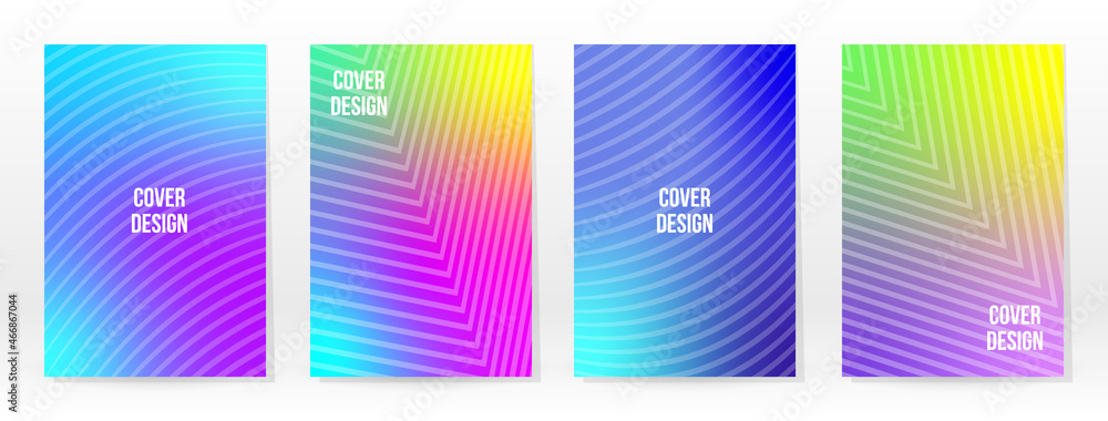Minimal Poster. Pastel Soft. Rainbow Gradient Set. Minimal Poster. Pastel Soft. Rainbow Gradient Set.