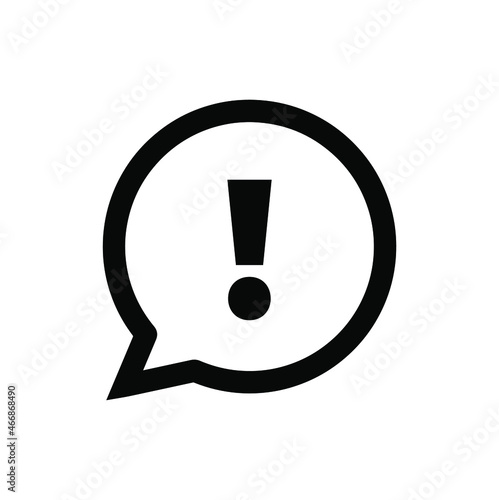 exclamation mark sign