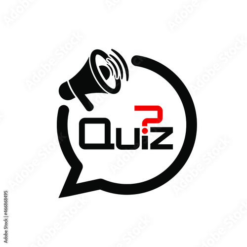 quiz time with cool font	