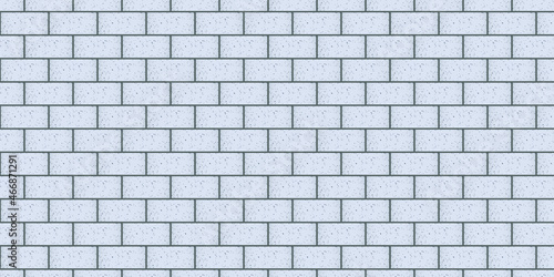 Concrete block wall backdrop vector illustration