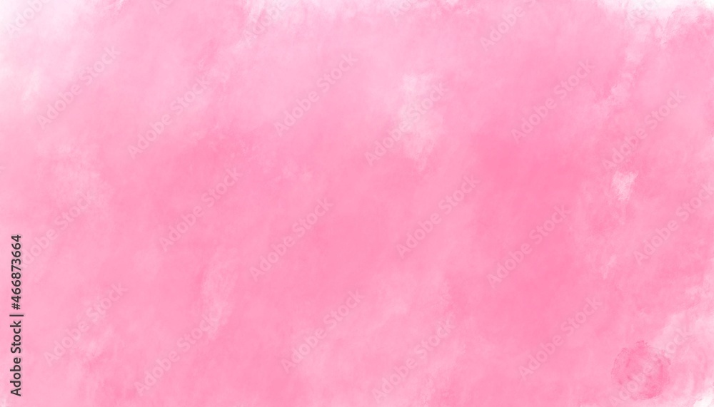 Pink watercolor background with space. Hand painted wallpaper art Pink watercolor background with space. Hand painted wallpaper art