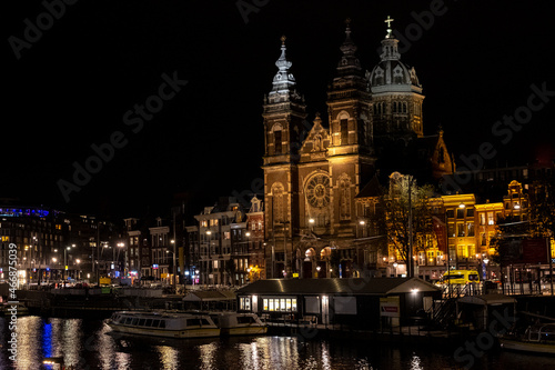 Basilika St. Nikolaus in Amsterdam  Niederlande