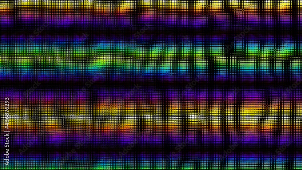 Digital fractal pattern. Abstract background.