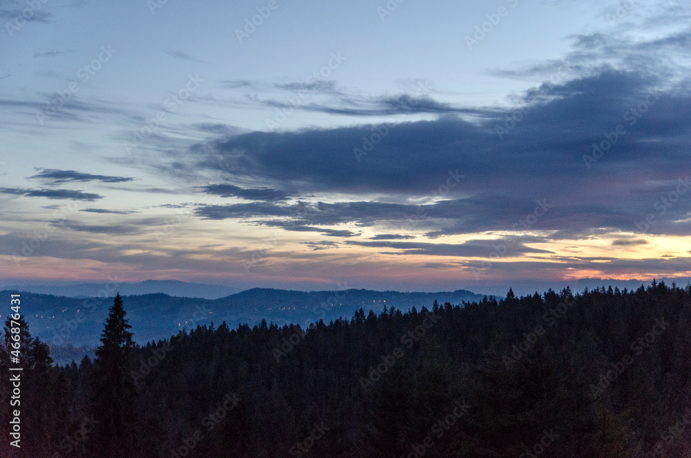 Fototapeta premium Panorama