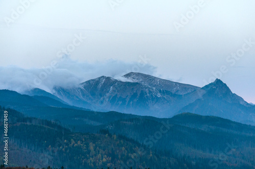 panorama Tatr © wedrownik52