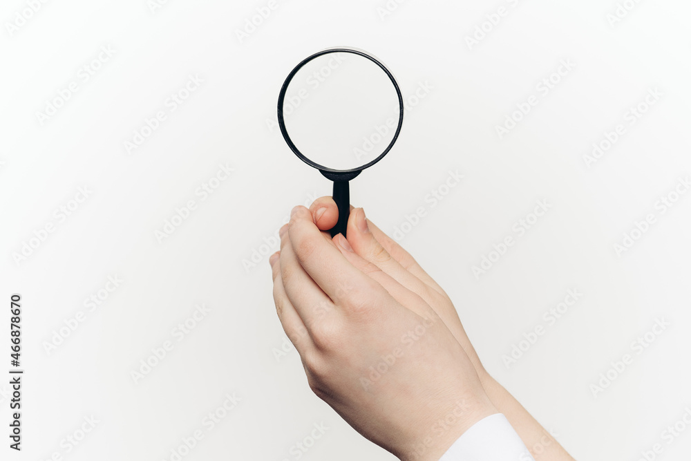 magnifier in hand tool search lcd light background magnifier in hand tool search lcd light background